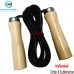 SHHFITWEAR FITNESS LEATHER SKIPPING JUMP ROPE, SPEED JUMPING ROPE SWIVEL BOXING MMA UFC NEW SR-001